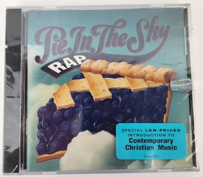 Brand New Factory Sealed - Pie In The Sky RAP Compilation (CD)