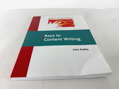 Keys to Content Writing: Joan Sedita | Textbook Binding By Joan Sedita