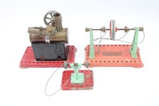 Mamod Model Steam Engine Grinding Machine Line Shaft MM2 Vintage