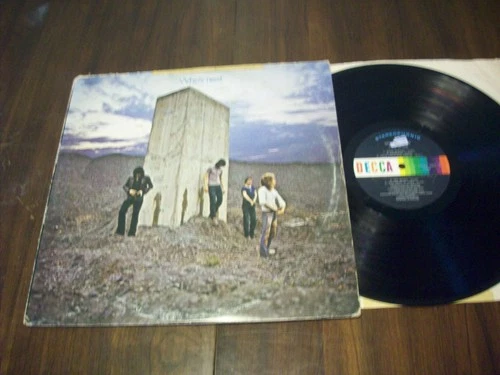 The Who, Who's Next, 1971 Decca 1st Press. G+/VG  Cond.