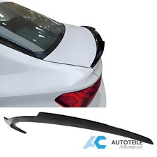 Heckspoiler Schwarz Glanz Spoiler Heckflügel für Audi A3 8Y Limousine
