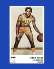 1972-73 Icee Bear Set-Break Jerry West VG-VGEX *GMCARDS*