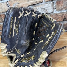 Rawlings Highlight Series H100BRC 10  Youth Baseball Glove Brown Leather