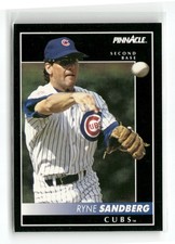 1992 Pinnacle #10 Ryne Sandberg Chicago Cubs