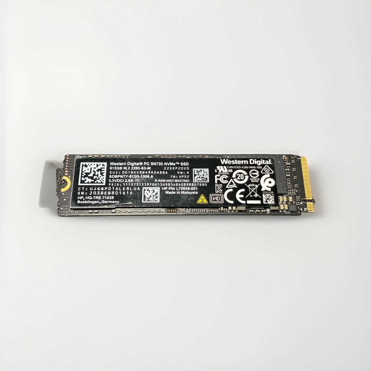 Western Digital M.2 Interface 512 GB Solid State Drives for sale