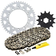 Sprocket Chain Set for Honda XR250R 13/48 Tooth 520 Rear Front Kit