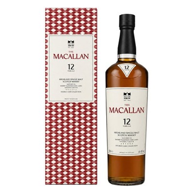 The Macallan Single Malt Scotch Whisky 12 Jahre, 40% Vol. 0,7 l