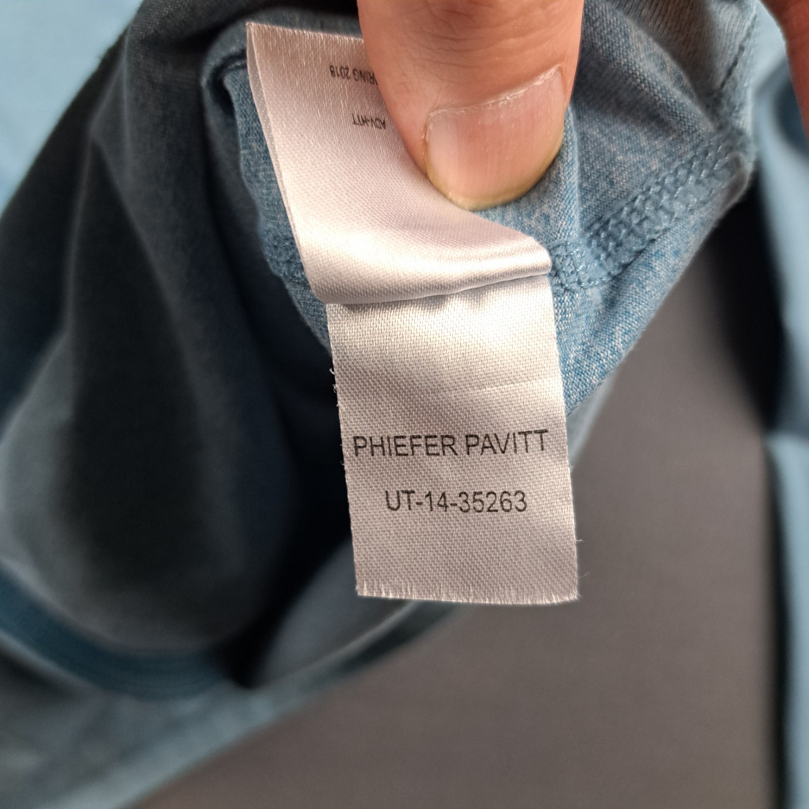 Untuckit Softshell Jacket Mens Size Medium Blue F… - image 5