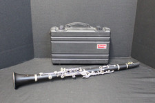 Vintage Artley 70S Wood Bb Clarinet in Hard Travel Case