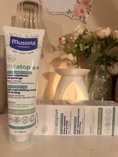 Image of Mustela Stelatopia+ Lipid-Replenishing Cream 150ml – Anti-Itching – New/Sealed