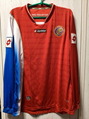 Gr. L Costa Rica 2012-2013 Home Fußball Shirt Trikot