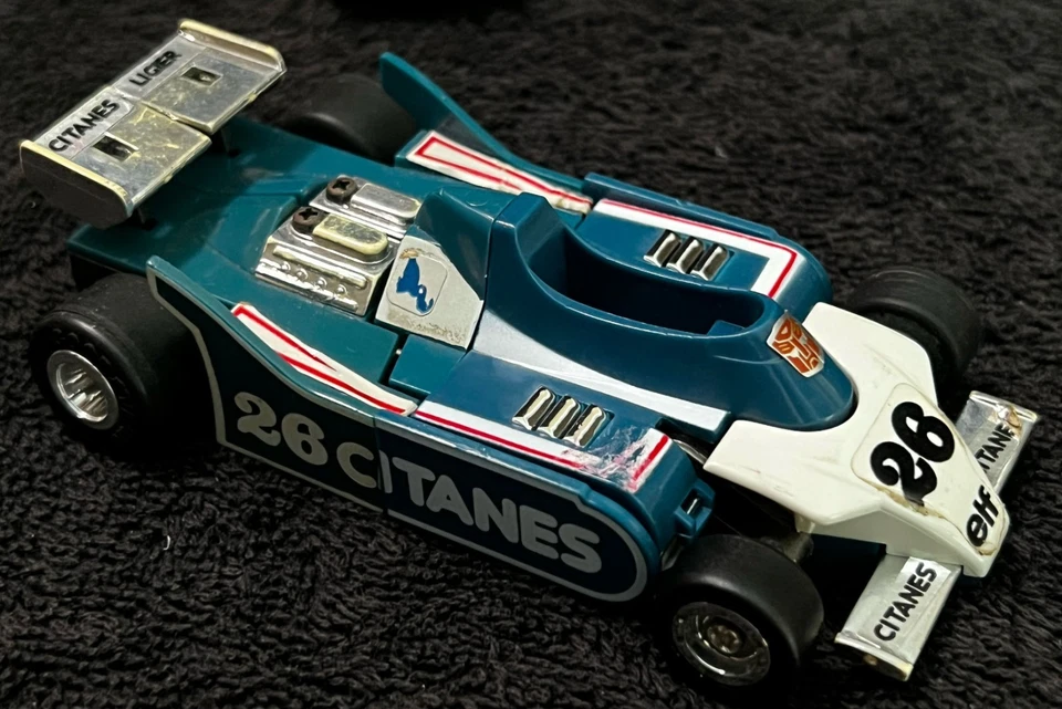 G1 1984 MIRAGE • 100% COMPLETE • PRE RUB TECH SPEC #2 • VINTAGE G1 TRANSFORMERS - Image 4 of 4