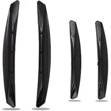 4Pcs Car Door Edge Guards Moulding Trim Edge Anti-Collision Strip Scratch Guard