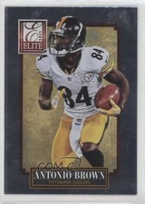 2013 Panini Elite Antonio Brown #77 a0s