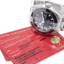 OMEGA SEAMASTER PLANET OCEAN 600M 215.30.44.21.01.001 44mm SS Black Dial #C292