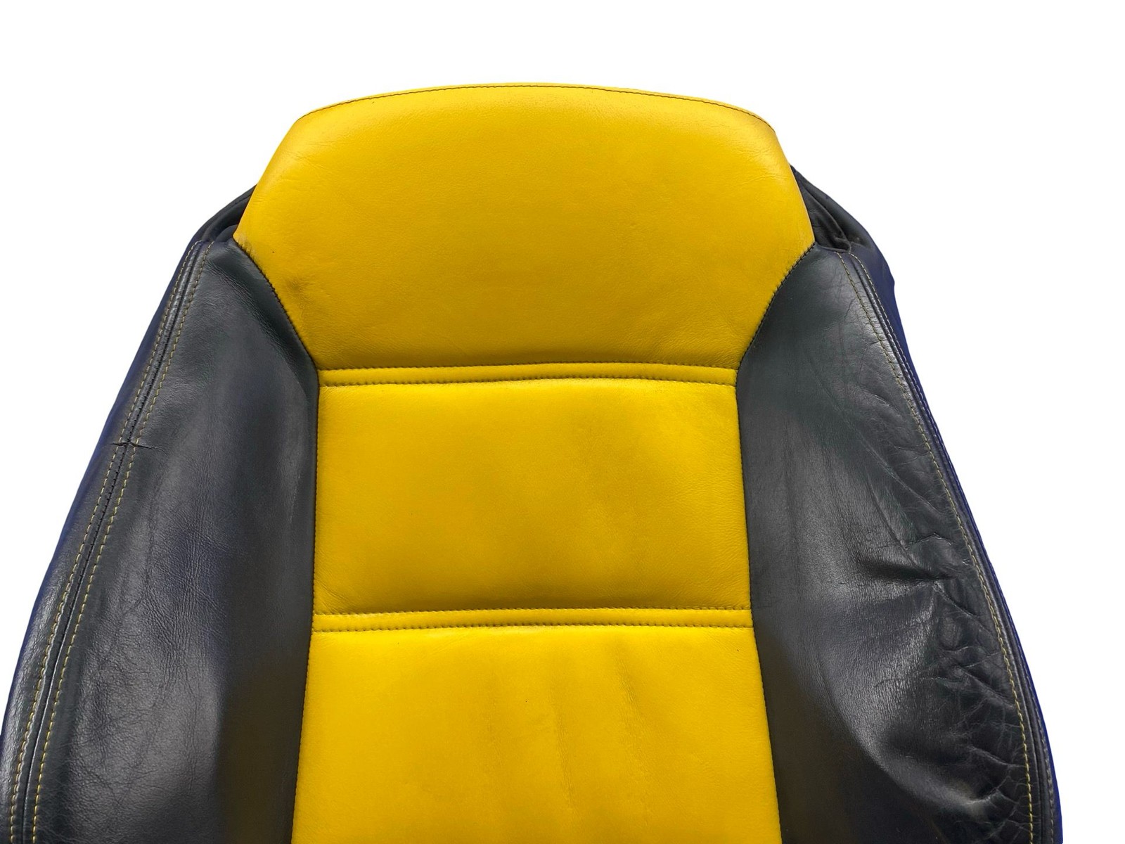 2004 - 2008 Lamborghini Gallardo Oem Coupe Spyder Front Left Upper Seat Cushion