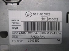 Autoradio Ford FIESTA