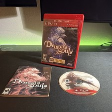 Demon's Souls PS3 Greatest Hits. Excellent condition Disk and Manual