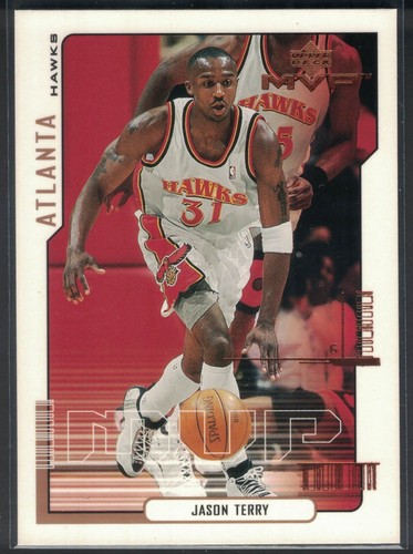 2000 Upper Deck MVP Jason Terry #2 card