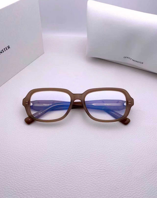 Gentle Monster Maison Margiela MM114 BRC9 Sunglasses Brown/Clear