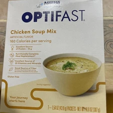 Nestle Health Sciences Optifast Chicken Soup Powder (21 meals)