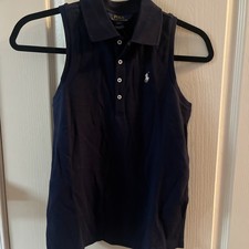 Ralph Lauren Girls Polo Shirts L 