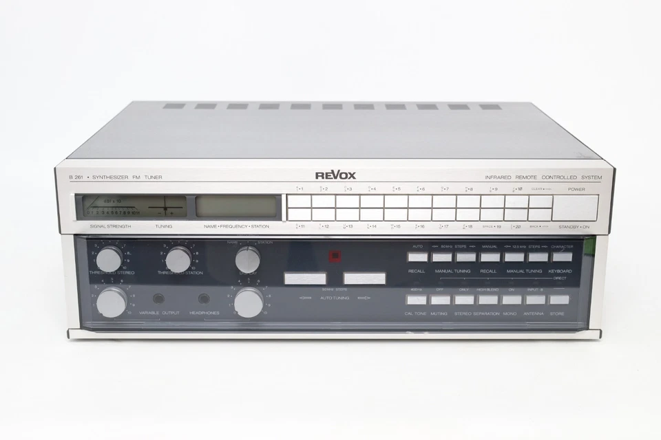 Revox Tuner B261  - sehr schön erhalten - Bild 2 von 4