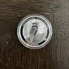 2014 Australian Silver Kookaburra 1 oz — photo from another recent sale
