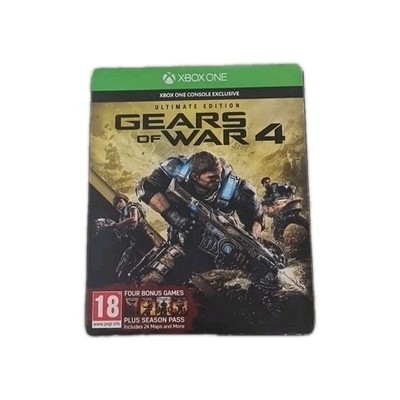 Spiel Xbox One - Gears of War 4 - Ultimate Edition mit OVP  Steelbook USK 18