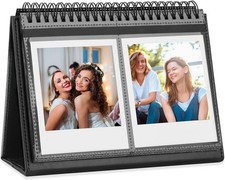 64 Pockets Desk Calendar Album Fujifilm Instax Wide 300 Polaroid 600 i-Type