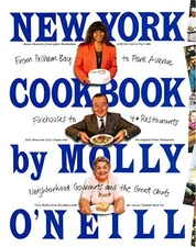 New York Cookbook: From Pelham Bay to Park Avenue, Firehouses to Four-Star Rest