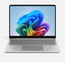 Image of Microsoft Surface Laptop Snapdragon x Elite Copilot+ 16GB RAM 256GB SSD Platinum