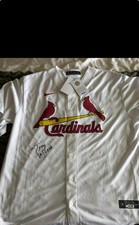 Tony Larussa Signed Authentic Nike Jersey