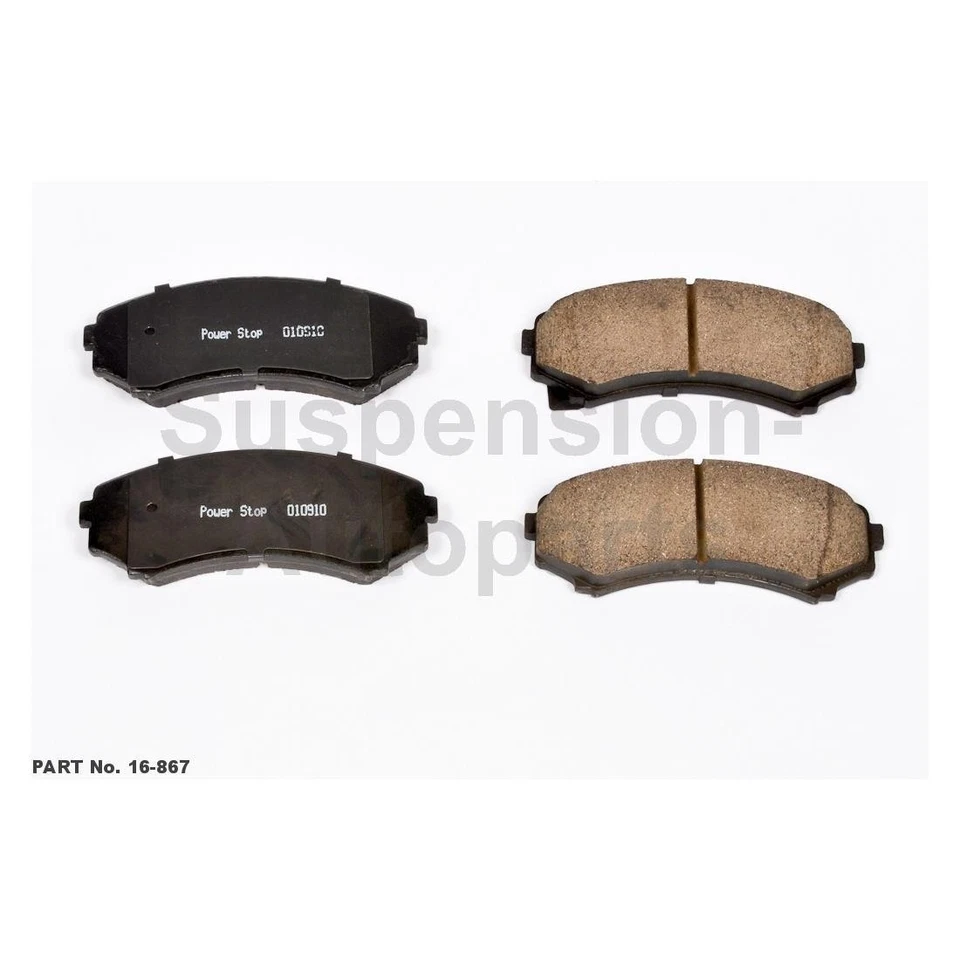 Pastillas de freno rotores delanteros traseros para Mitsubishi Montero 3,8 L 2006 2005 2004 2003 Foto 2 de 4