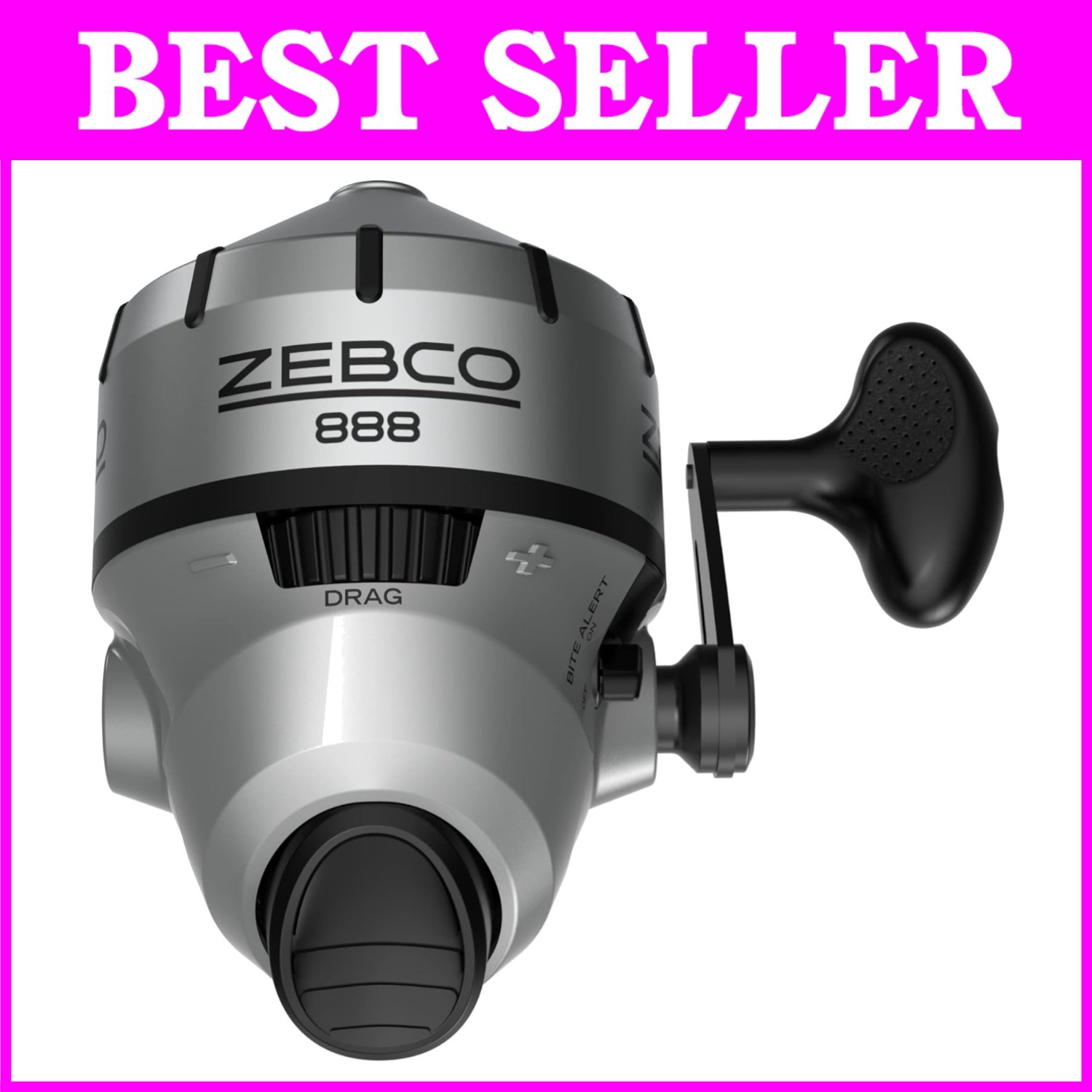 Zebco 888 Fishing Reel - Smooth Spin, Anti-Reverse Feature- | eBay