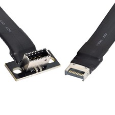 USB 3.1 Front Panel Header Type-E Motherboard Extension Data Cable 50cm