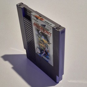 Rollergames - Nintendo NES PAL Game Cartridge Only - Good Condition & Tested