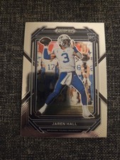 2023 Panini Prizm Draft Picks #105 Jaren Hall Minnesota Vikings BYU