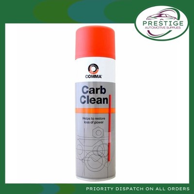 Comma CAC500M Carb Cleaner Aerosol Spray - 500ml