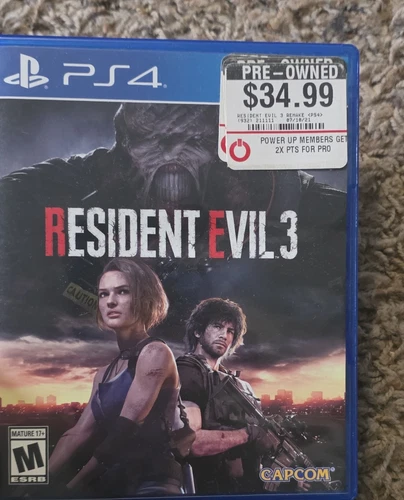 Capcom Resident Evil 3 ps4