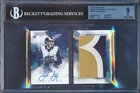 Jared Goff 2016 Panini Origins RPA RC Rookie Patch Auto Booklet 17/25 BGS 9/10