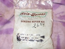 Nos Hein Werner Model 20.10aa Jack Repair Rebuild Kit No. 80742