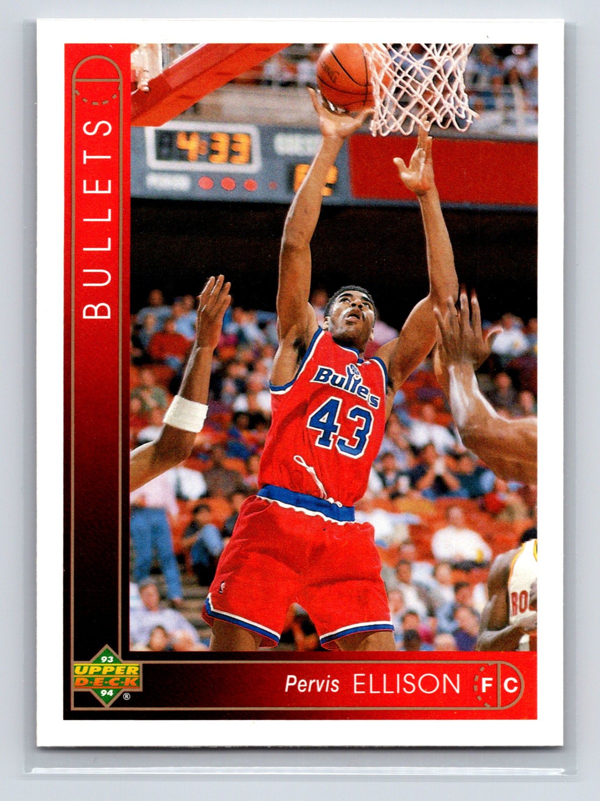1993-94 Upper Deck #285 Pervis Ellison