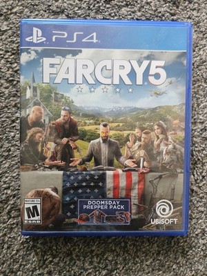 Far Cry 5 Ubisoft PS4
