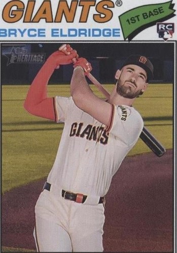 2026 Bowman Chrome Electric Sluggers Bryce Eldridge #ES-11 San