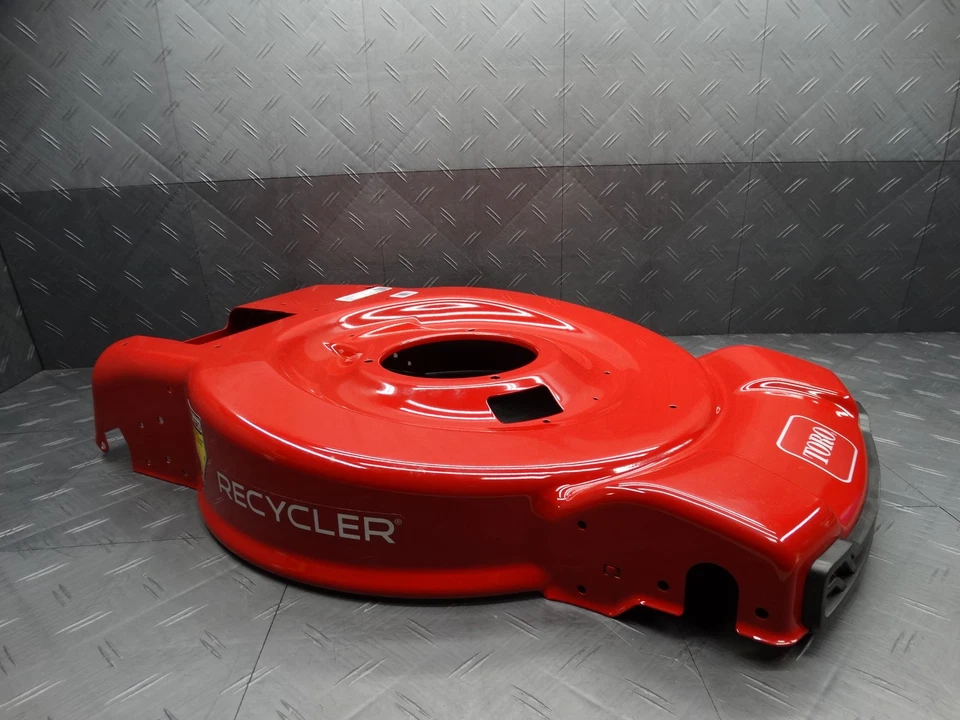 Auténtica plataforma cortacésped Toro 60V Recycler 21466 22 pulgadas roja Foto 3 de 4