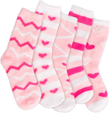 Valentines Day Gifts for Her Fuzzy Socks Gifts for Women Mom Wife Girlfriend Gal