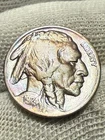 1924 Buffalo Nickel, Gem Semi-Better Date XF+ Gem Toned High Grade