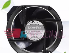 SNOWFAN YY17250HBL2-T AC220V 0.12A 17CM Metal Blade Cooling Fan