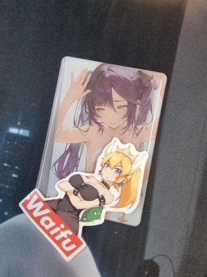 PICK A CARD | Dimension Roaming 2 GR Resin Set Goddess Story Waifu Dimensional